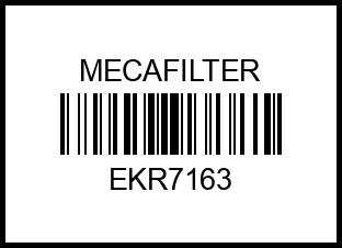 Фильтр салона угольный ekr7163 mecafilter – купить в Омске. Цены, характеристики, фото в интернет-магазине autotoot.ru