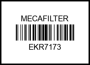 Фильтр салона угольный ekr7173 mecafilter – купить в Омске. Цены, характеристики, фото в интернет-магазине autotoot.ru