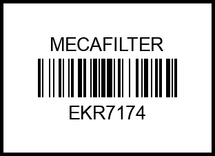 Фильтр салона угольный ekr7174 mecafilter – купить в Омске. Цены, характеристики, фото в интернет-магазине autotoot.ru
