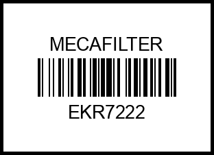 Фильтр салона угольный ekr7222 mecafilter – купить в Омске. Цены, характеристики, фото в интернет-магазине autotoot.ru
