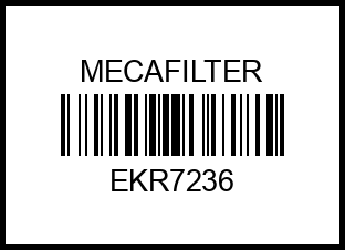 Фильтр салона угольный ekr7236 mecafilter – купить в Омске. Цены, характеристики, фото в интернет-магазине autotoot.ru