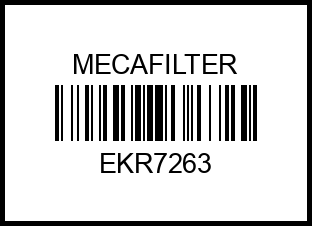 Фильтр салона угольный ekr7263 mecafilter – купить в Омске. Цены, характеристики, фото в интернет-магазине autotoot.ru