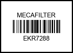Фильтр салона угольный ekr7288 mecafilter – купить в Омске. Цены, характеристики, фото в интернет-магазине autotoot.ru