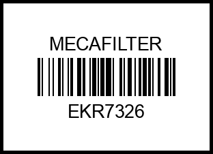 Фильтр салона угольный ekr7326 mecafilter – купить в Омске. Цены, характеристики, фото в интернет-магазине autotoot.ru