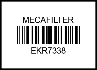 Фильтр салона угольный ekr7338 mecafilter – купить в Омске. Цены, характеристики, фото в интернет-магазине autotoot.ru