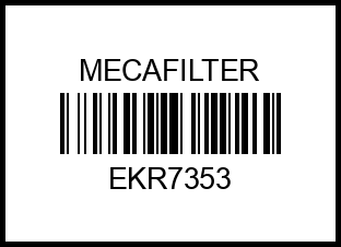 Фильтр салона угольный ekr7353 mecafilter – купить в Омске. Цены, характеристики, фото в интернет-магазине autotoot.ru