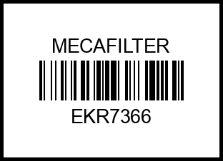 Фильтр салона угольный ekr7366 mecafilter – купить в Омске. Цены, характеристики, фото в интернет-магазине autotoot.ru