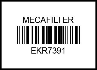 Фильтр салона угольный ekr7391 mecafilter – купить в Омске. Цены, характеристики, фото в интернет-магазине autotoot.ru