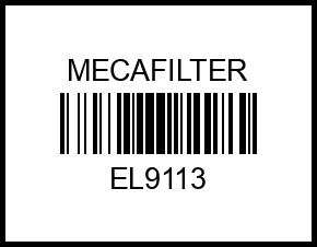 Фильтр воздушный el9113 mecafilter – купить в Омске. Цены, характеристики, фото в интернет-магазине autotoot.ru