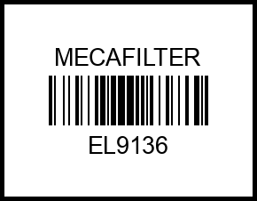 Фильтр воздушный el9136 mecafilter – купить в Омске. Цены, характеристики, фото в интернет-магазине autotoot.ru