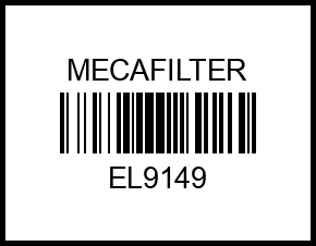 Фильтр воздушный el9149 mecafilter – купить в Омске. Цены, характеристики, фото в интернет-магазине autotoot.ru