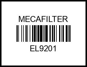 Фильтр воздушный el9201 mecafilter – купить в Омске. Цены, характеристики, фото в интернет-магазине autotoot.ru