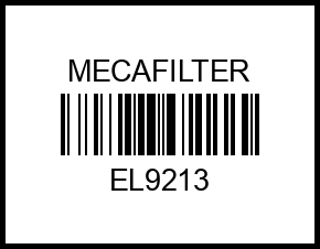 Фильтр воздушный el9213 mecafilter – купить в Омске. Цены, характеристики, фото в интернет-магазине autotoot.ru