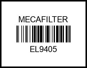Фильтр воздушный el9405 mecafilter – купить в Омске. Цены, характеристики, фото в интернет-магазине autotoot.ru