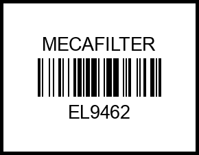 Фильтр воздушный el9462 mecafilter – купить в Омске. Цены, характеристики, фото в интернет-магазине autotoot.ru