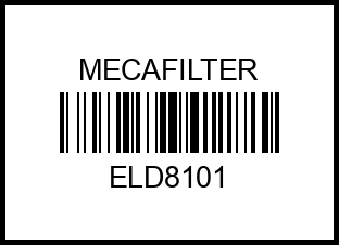 Фильтр воздушный тормозной системы HCV eld8101 mecafilter – купить в Омске. Цены, характеристики, фото в интернет-магазине autotoot.ru