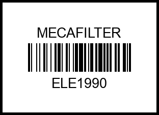 Фильтр топливный ele1990 mecafilter – купить в Омске. Цены, характеристики, фото в интернет-магазине autotoot.ru