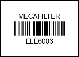 Фильтр топливный ele6006 mecafilter – купить в Омске. Цены, характеристики, фото в интернет-магазине autotoot.ru