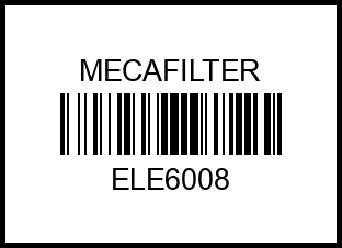 Фильтр топливный ele6008 mecafilter – купить в Омске. Цены, характеристики, фото в интернет-магазине autotoot.ru