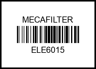 Фильтр топливный ele6015 mecafilter – купить в Омске. Цены, характеристики, фото в интернет-магазине autotoot.ru