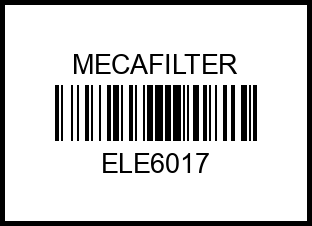 Фильтр топливный ele6017 mecafilter – купить в Омске. Цены, характеристики, фото в интернет-магазине autotoot.ru
