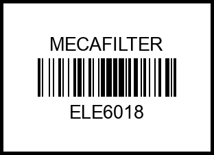 Фильтр топливный ele6018 mecafilter – купить в Омске. Цены, характеристики, фото в интернет-магазине autotoot.ru