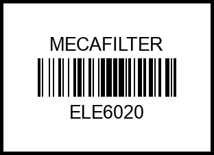 Фильтр топливный ele6020 mecafilter – купить в Омске. Цены, характеристики, фото в интернет-магазине autotoot.ru