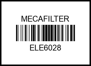 Фильтр топливный ele6028 mecafilter – купить в Омске. Цены, характеристики, фото в интернет-магазине autotoot.ru