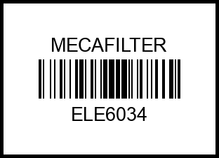 Фильтр топливный ele6034 mecafilter – купить в Омске. Цены, характеристики, фото в интернет-магазине autotoot.ru