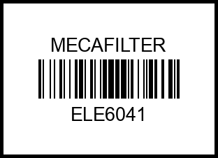 Фильтр топливный ele6041 mecafilter – купить в Омске. Цены, характеристики, фото в интернет-магазине autotoot.ru
