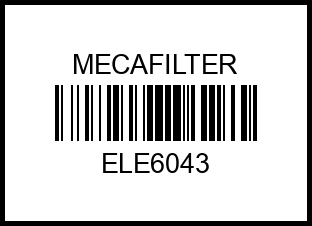 Фильтр топливный ele6043 mecafilter – купить в Омске. Цены, характеристики, фото в интернет-магазине autotoot.ru