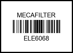 Фильтр топливный ele6068 mecafilter – купить в Омске. Цены, характеристики, фото в интернет-магазине autotoot.ru