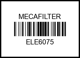 Фильтр топливный ele6075 mecafilter – купить в Омске. Цены, характеристики, фото в интернет-магазине autotoot.ru