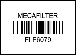 Фильтр топливный ele6079 mecafilter – купить в Омске. Цены, характеристики, фото в интернет-магазине autotoot.ru