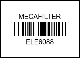 Фильтр топливный ele6088 mecafilter – купить в Омске. Цены, характеристики, фото в интернет-магазине autotoot.ru