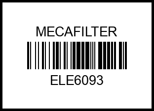 Фильтр топливный ele6093 mecafilter – купить в Омске. Цены, характеристики, фото в интернет-магазине autotoot.ru