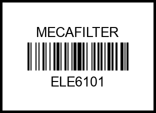 Фильтр топливный ele6101 mecafilter – купить в Омске. Цены, характеристики, фото в интернет-магазине autotoot.ru