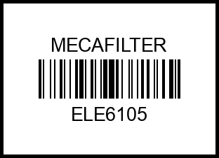 Фильтр топливный ele6105 mecafilter – купить в Омске. Цены, характеристики, фото в интернет-магазине autotoot.ru