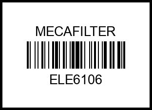 Фильтр топливный ele6106 mecafilter – купить в Омске. Цены, характеристики, фото в интернет-магазине autotoot.ru
