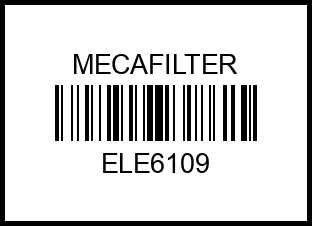 Фильтр топливный ele6109 mecafilter – купить в Омске. Цены, характеристики, фото в интернет-магазине autotoot.ru