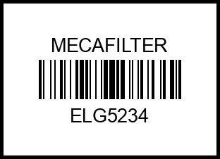 Фильтр топливный elg5234 mecafilter – купить в Омске. Цены, характеристики, фото в интернет-магазине autotoot.ru
