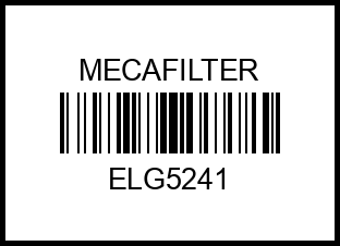 Фильтр топливный elg5241 mecafilter – купить в Омске. Цены, характеристики, фото в интернет-магазине autotoot.ru