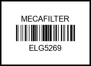 Фильтр топливный elg5269 mecafilter – купить в Омске. Цены, характеристики, фото в интернет-магазине autotoot.ru