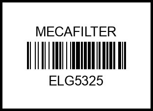 Фильтр топливный elg5325 mecafilter – купить в Омске. Цены, характеристики, фото в интернет-магазине autotoot.ru