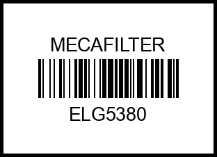 Фильтр топливный elg5380 mecafilter – купить в Омске. Цены, характеристики, фото в интернет-магазине autotoot.ru