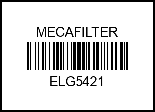 Фильтр топливный elg5421 mecafilter – купить в Омске. Цены, характеристики, фото в интернет-магазине autotoot.ru
