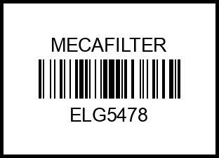 Фильтр топливный elg5478 mecafilter – купить в Омске. Цены, характеристики, фото в интернет-магазине autotoot.ru