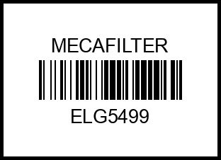 Фильтр топливный elg5499 mecafilter – купить в Омске. Цены, характеристики, фото в интернет-магазине autotoot.ru