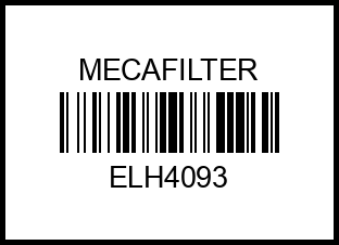 Фильтр масляный elh4093 mecafilter – купить в Омске. Цены, характеристики, фото в интернет-магазине autotoot.ru