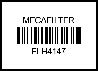 Фильтр масляный вставка elh4147 mecafilter – купить в Омске. Цены, характеристики, фото в интернет-магазине autotoot.ru